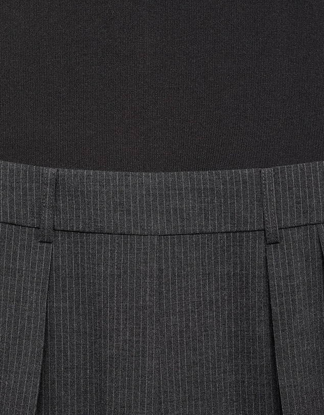 M.N.G - Pinstripe Jumpsuit Combination