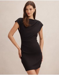 Forever New - Carly Sleeveless Tuck Mini Dress
