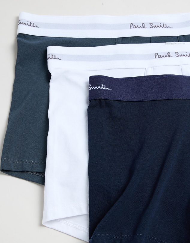 Paul Smith - 3-Pack Mixed Trunks