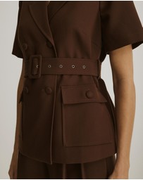 Atmos&Here - Clemence SS Blazer Jacket