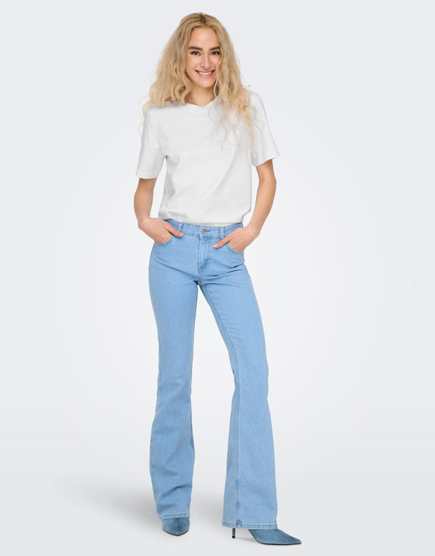 ONLY - Monja Cotton T-Shirt