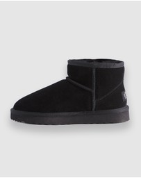AusWooli Ugg Boots - Bondi Short Sheepskin Ankle Boot