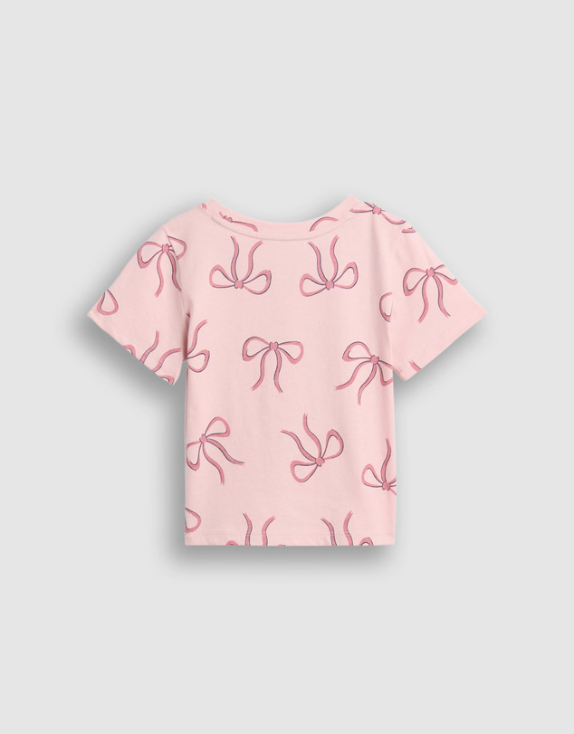 GAP - SS Relaxed Print Tee - Babies-Kids