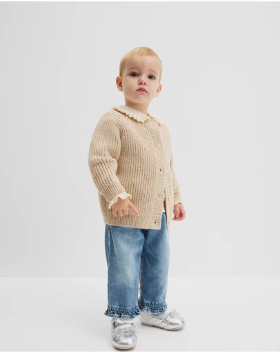Country Road - Rib Knit Cardigan