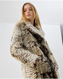 Unreal Fur - Madam Grace Coat