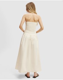 Cotton On - Romee Shirred Side Maxi Dress