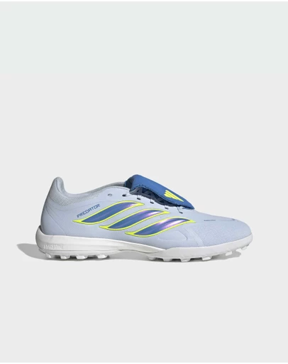adidas Performance - PREDATOR LEAGUE Fold-Over Tongue Turf Foot Football Ball Shoes Unisex