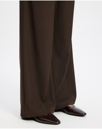 AERE - Tala Leather Mules