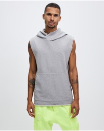 Surrounded By Ghosts - The Anandite French Terry Sleeveless Hoodie