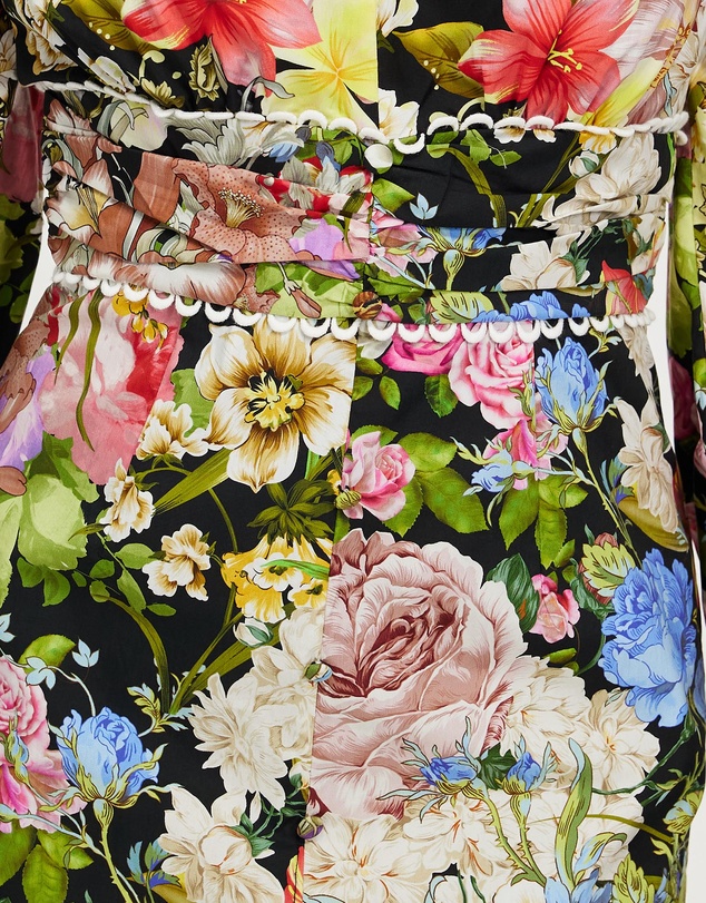 Honey and Beau - Romantic Flower Maxi Dress