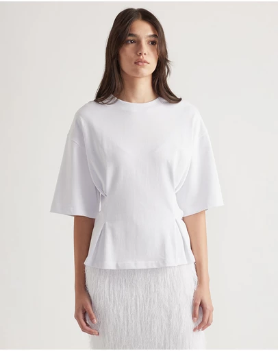 Decjuba - Lainey Structured Tee