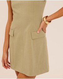 AERE - Mila Tailored Mini Dress