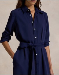 Polo Ralph Lauren - Satin Shirt Dress