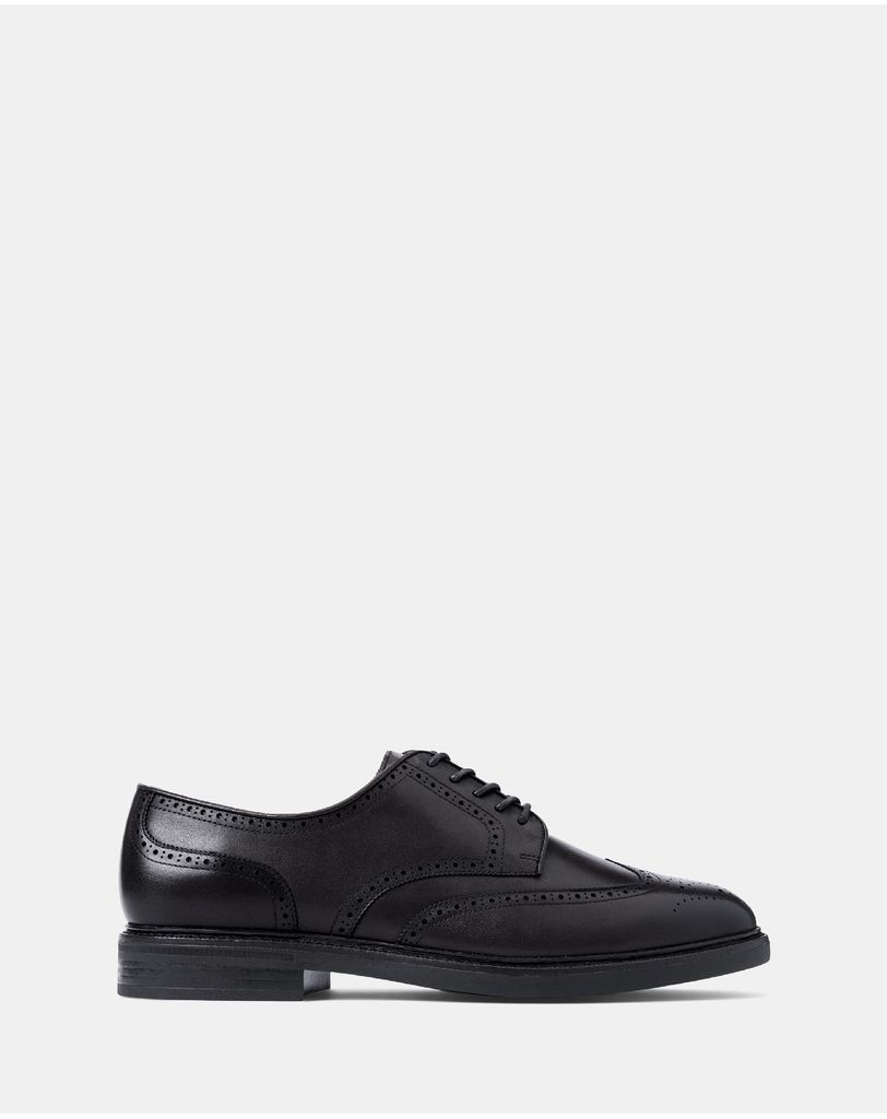 Asher Leather Wingtip Shoes - Men display picture 3