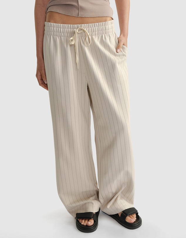 Decjuba - D-Luxe Pinstripe Pants