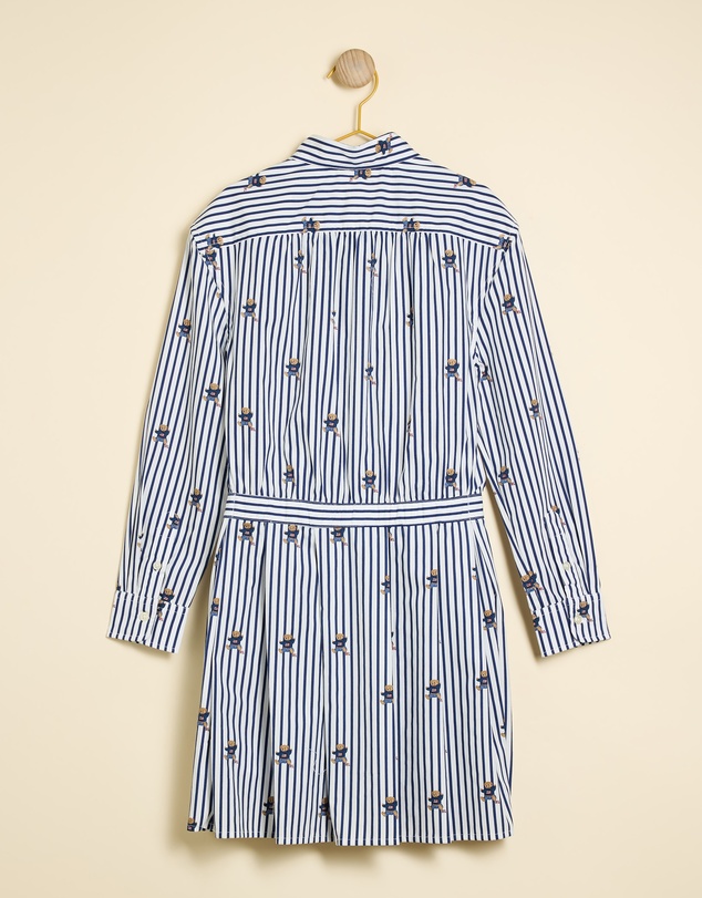 Polo Ralph Lauren - Printed Bear Dress - Teens