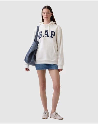GAP - Core Arch Pullover Hoodie