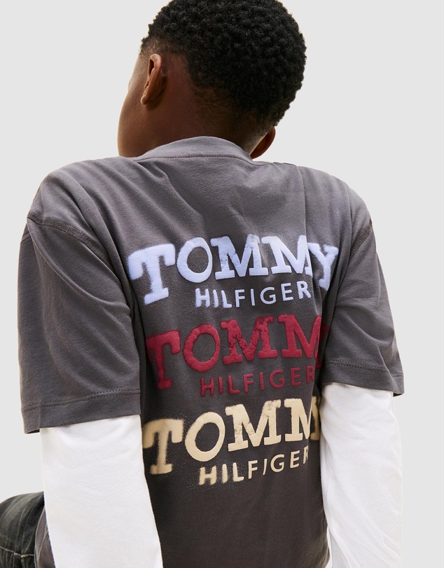 Tommy Hilfiger - Faded Graphic Tee - Teens