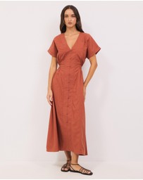 Calli - Mathieu Shirt Dress