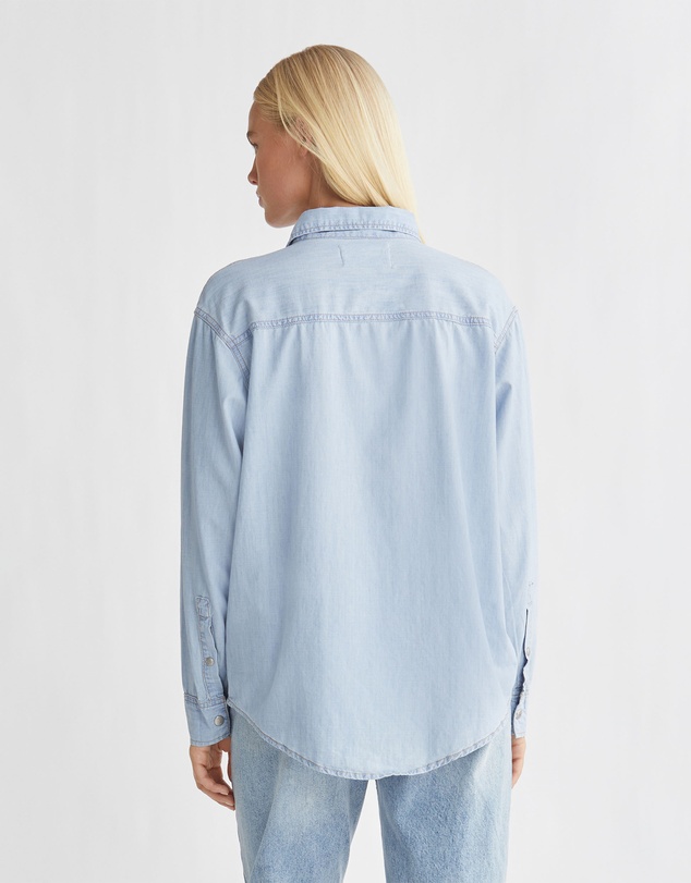 Calvin Klein Jeans - Oversized Denim Shirt