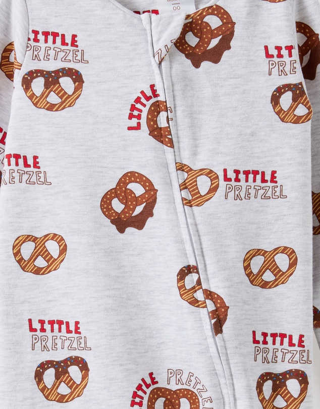 Cotton On Kids - Growie Long Sleeve Zip Romper
