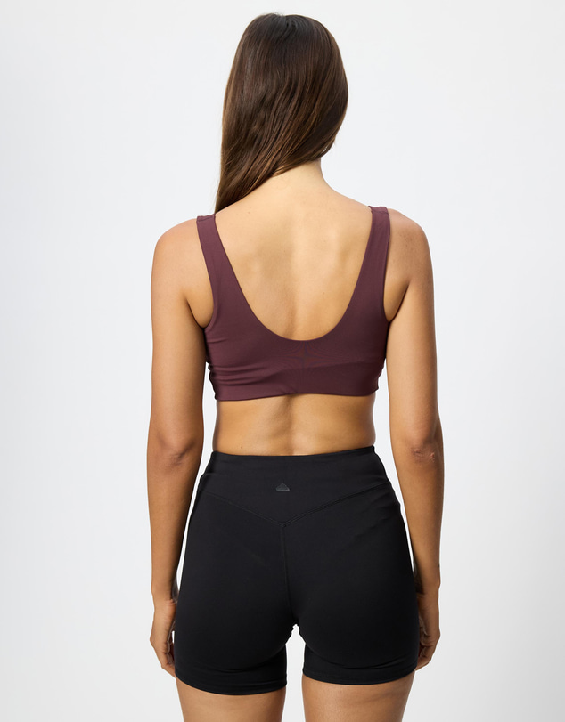 adidas Sportswear - Three Stripes Studio All Me Light Support Tank