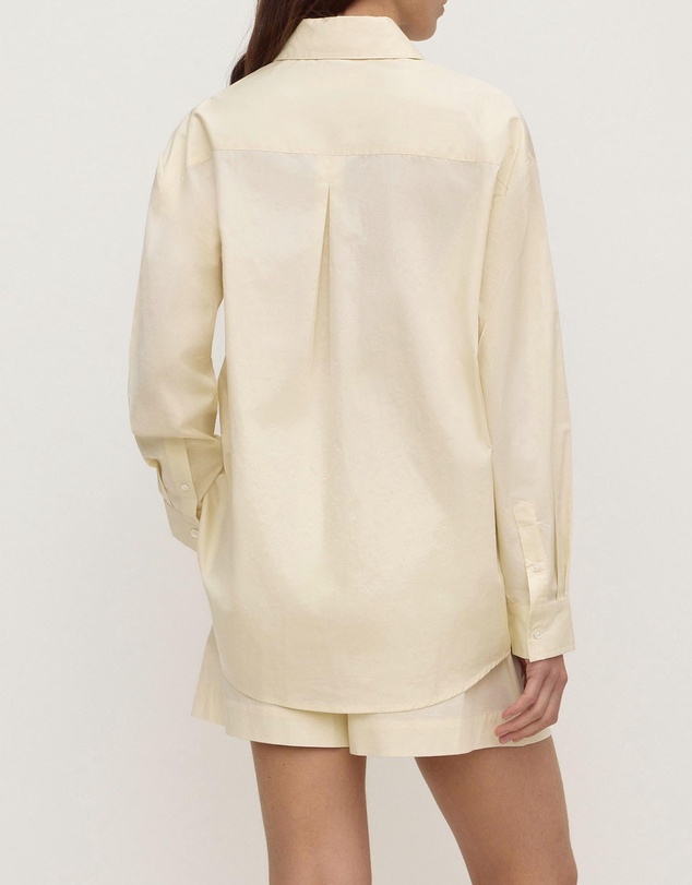 Assembly Label - Micha Poplin LS Shirt
