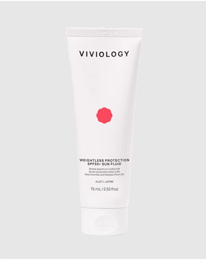 Viviology - Weightless Protection SPF50+ Sun Fluid 75mL