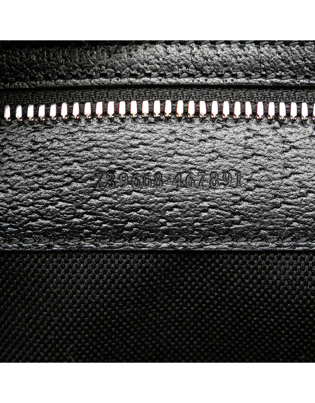 Pre-Loved by Azura Reborn - Pre-Loved Jumbo GG Canvas Clutch on Strap