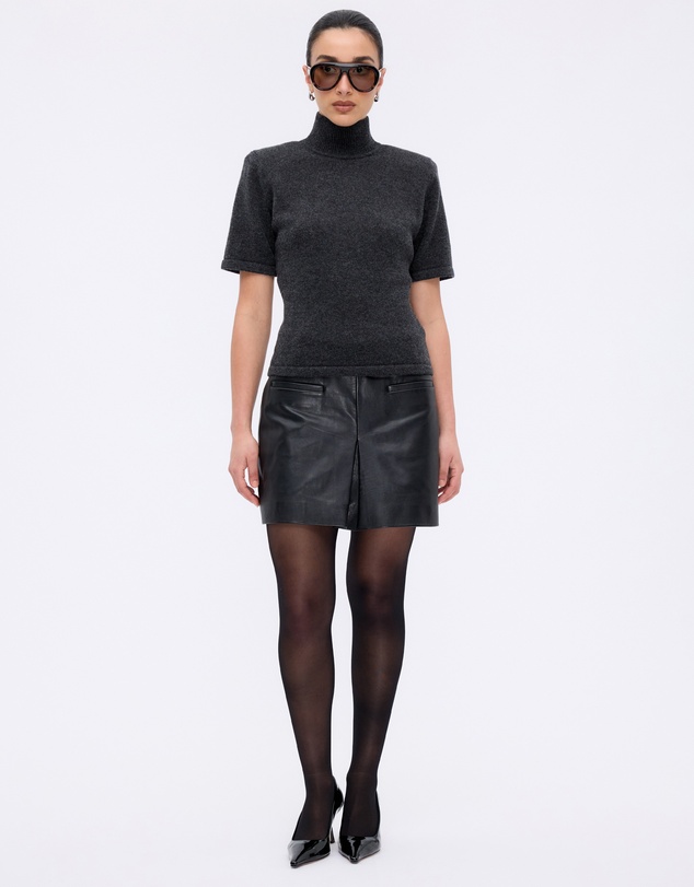 Minima Esenciales - Nori Merino Wool Knit