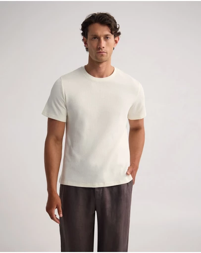 Oxford - Quill Waffle T-Shirt
