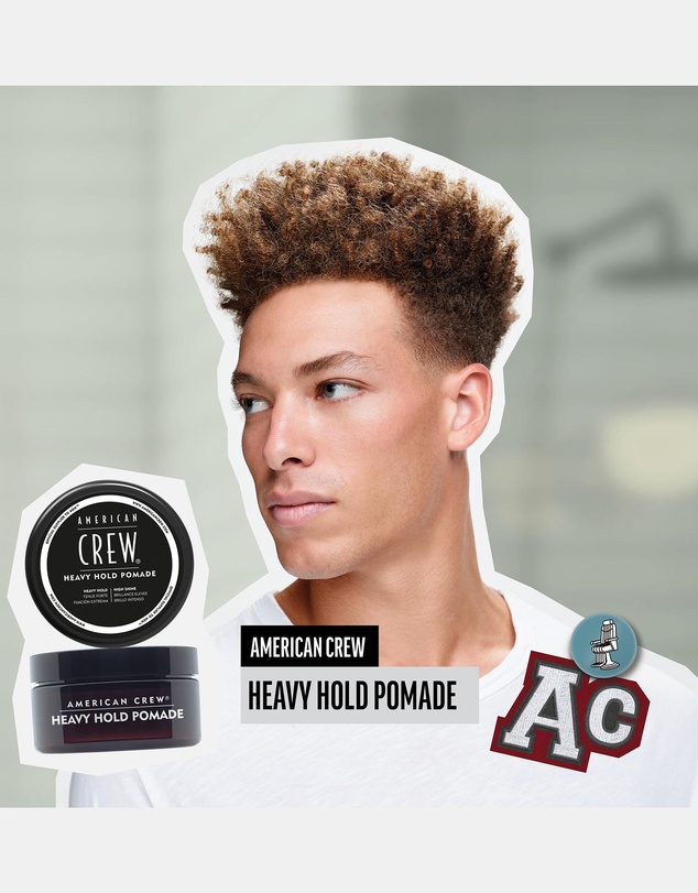American Crew - Crew Heavy Hold Pomade 85g