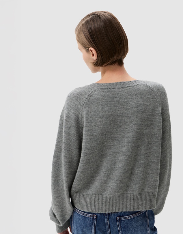 UNISON - Merino Wool Cardigan