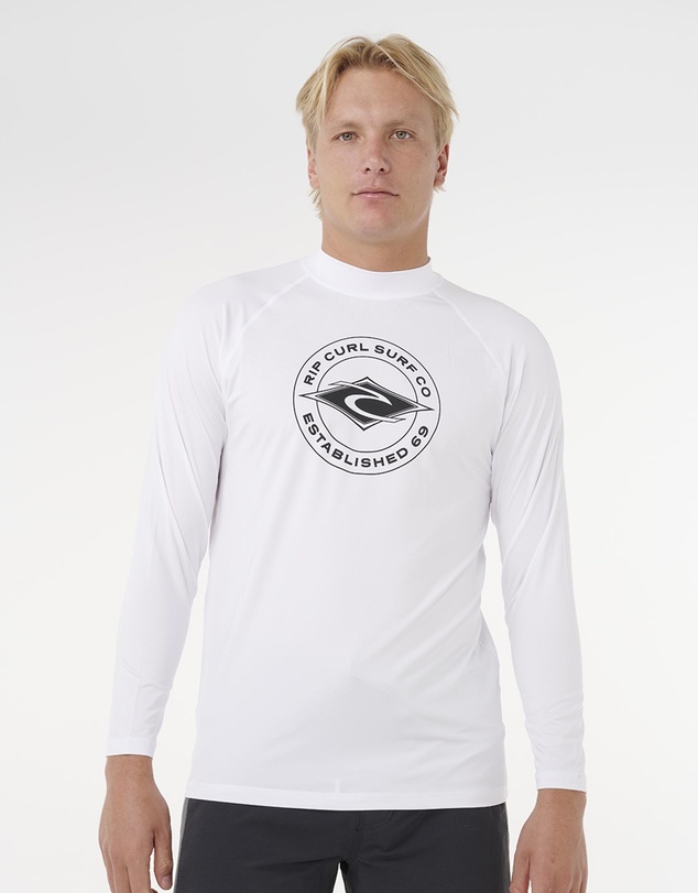 Rip Curl - Stapler UPF50 Long Sleeve Rash Vest