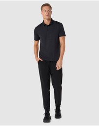 ASICS - Refined Texture Short Sleeved Polo-Shirt - Men's