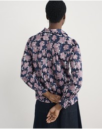 Seasalt - Seasalt Cornwall Navy Ysella Top