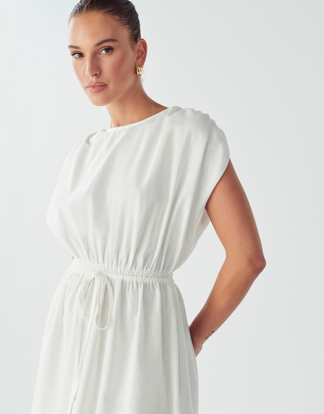 Willa - Char Tucked Dress