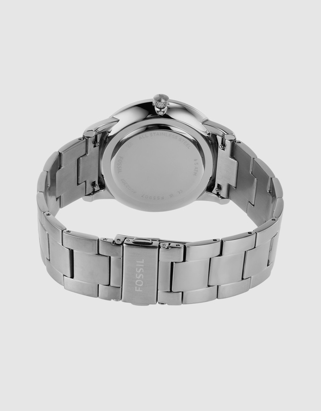 Fossil - Fossil Neutra Minimalist Silver Watch FS5907