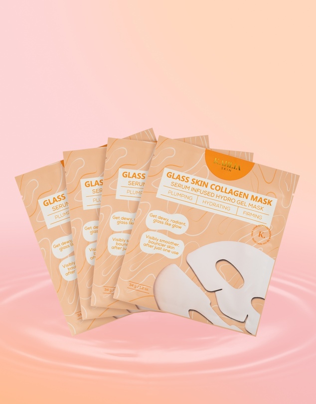 Kahlia Skin - Glass Skin Collagen Mask
