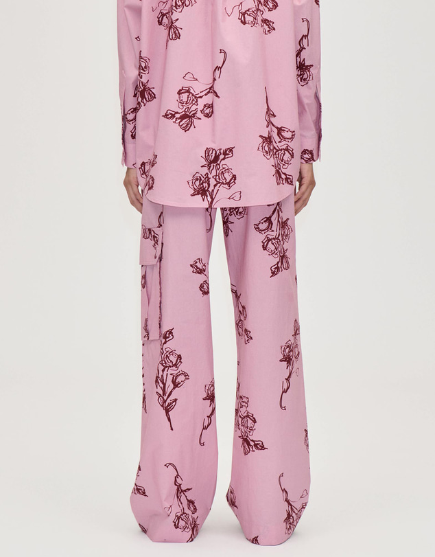 Stine Goya - Gathered Boxer Pants