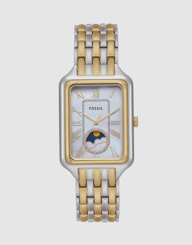 Fossil - Raquel Two Tone Multifunction Watch