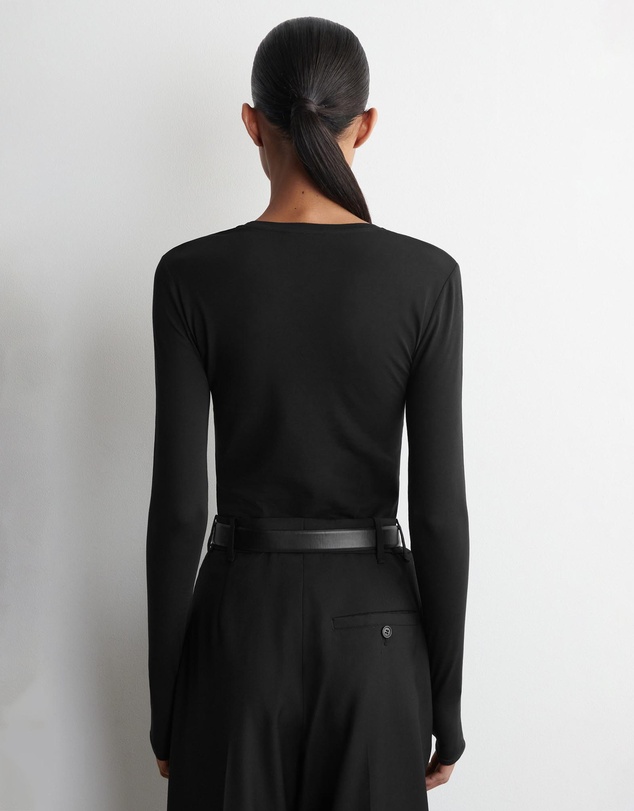 COS - Cotton Long-Sleeved Top