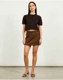 Minima Esenciales - Mira Mini Skirt