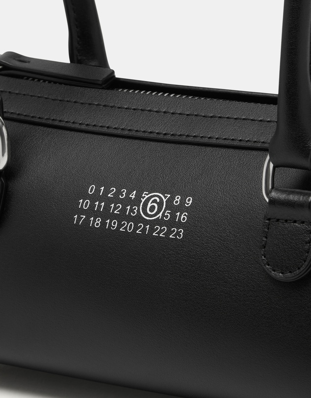 MM6 Maison Margiela - Small Leather Bowling Shoulder Bag