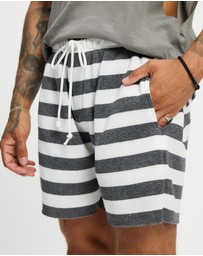 Surrounded By Ghosts - The Hibonite Fleece Drawstring Shorts