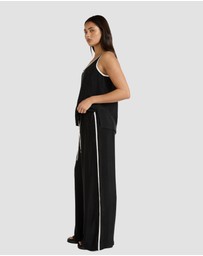 All Fenix - Cupro Contrast Pant
