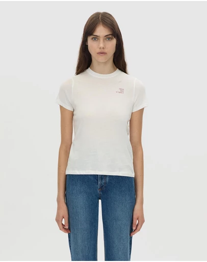 C&M CAMILLA AND MARC - Calista Fitted Print Tee