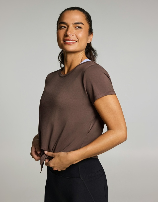 Rockwear - Tie Front Tee