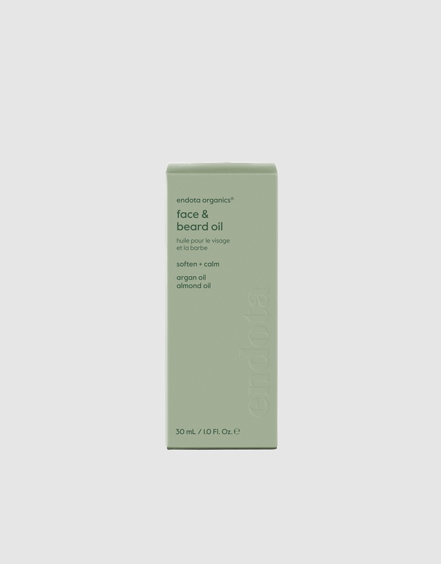 Endota - Organics - Face & Beard Oil