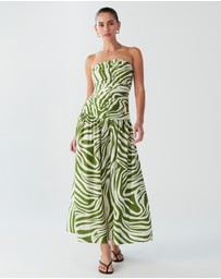 BWLDR - Riley Midi Dress
